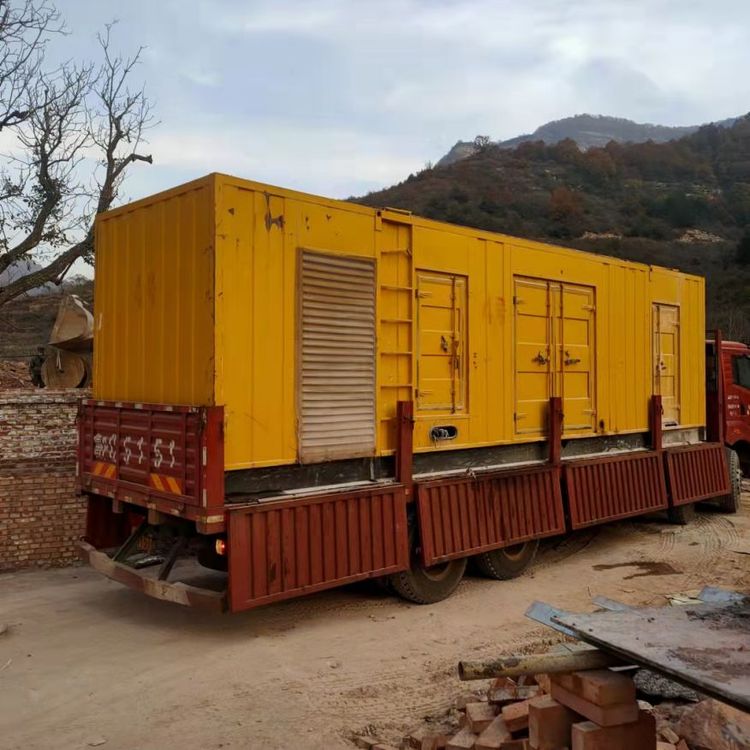 前进出租柴油发电机